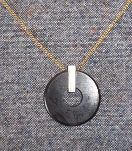 necklaces made from aluminum,lignum vitae,redheart,cocobolo
